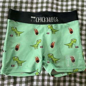 Chicknlegs running shorts